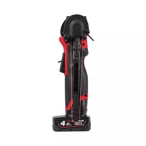 Аккумуляторная ленточная шлифмашина Milwaukee M12 FBFL13-402B