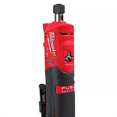 Аккумуляторная цанговая прямошлифмашина Milwaukee M12 FDGS-422B FUEL