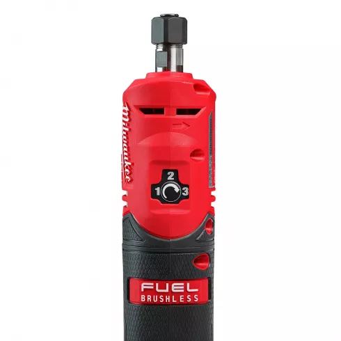 Аккумуляторная цанговая прямошлифмашина Milwaukee M12 FDGS-422B FUEL