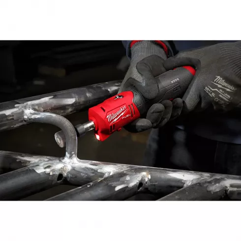Аккумуляторная цанговая прямошлифмашина Milwaukee M12 FDGS-422B FUEL