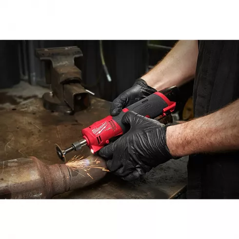 Аккумуляторная цанговая прямошлифмашина Milwaukee M12 FDGS-422B FUEL
