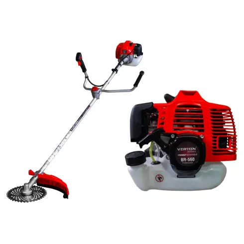 Триммер бензиновый Verton garden BR-560 Professional