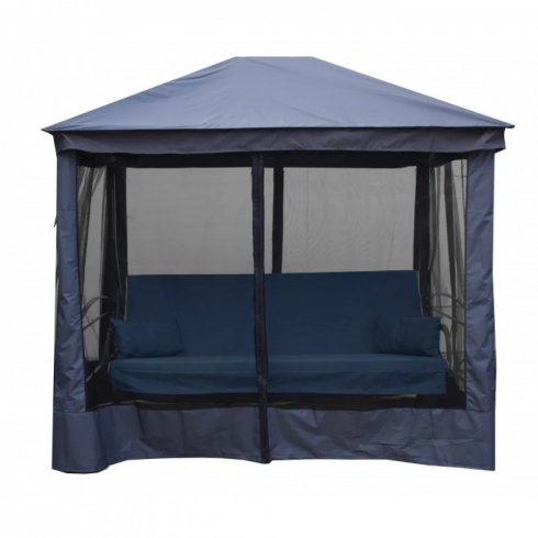 Качели-шатер МебельСад Сиеста Премиум с4250 (джинс)