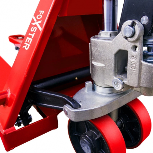 Тележка гидравлическая Foxster AC30 (1150x550)