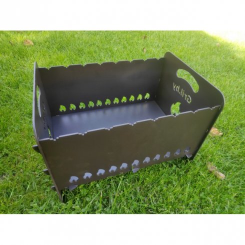 Мангал Сучасны Грыл Турист mini