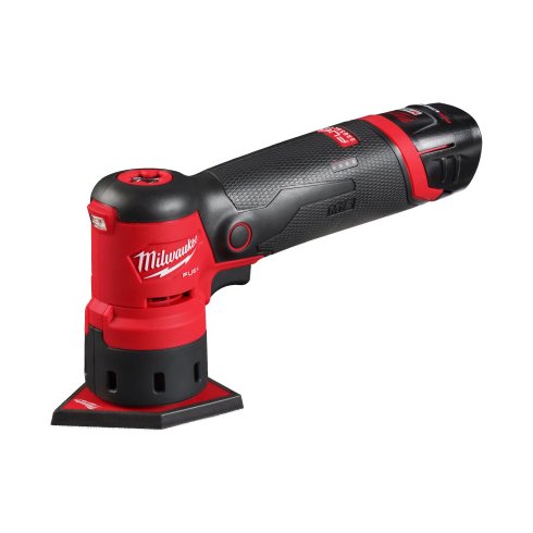 Аккумуляторная вибрационная шлифовальная машина Milwaukee M12 FDSS-422X