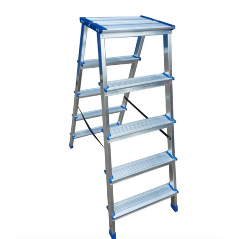 Лестница стремянка двухсторонняя Tarko 14206