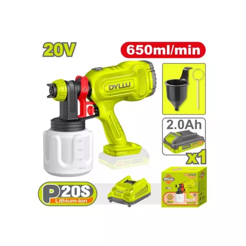 Краскопульт аккумуляторный DYLLU DTSU30662