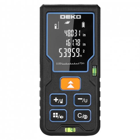 Дальномер лазерный Deko GLE-70 (080-3600)