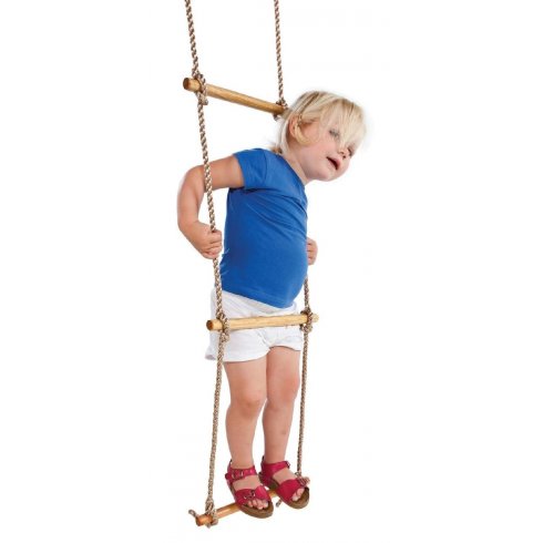 Лестница веревочная КВТ Light PP (180 см, 5 ступенек)