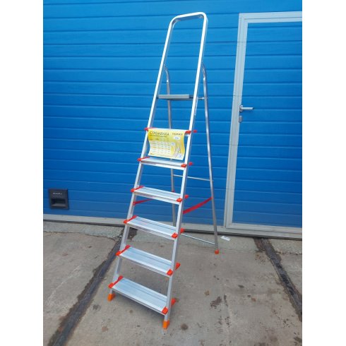 Лестница стремянка односторонняя Tarko 114107