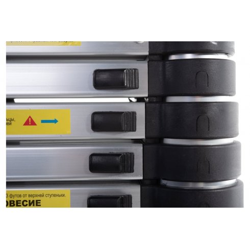 Лестница телескопическая Алюмет DTLH 3.1