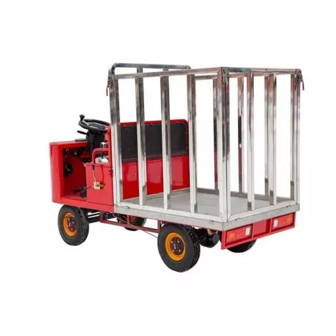 Тележка платформенная аккумуляторная RuTrike КАРА