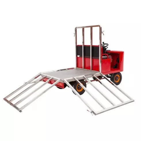 Тележка платформенная аккумуляторная RuTrike КАРА