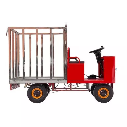 Тележка платформенная аккумуляторная RuTrike КАРА