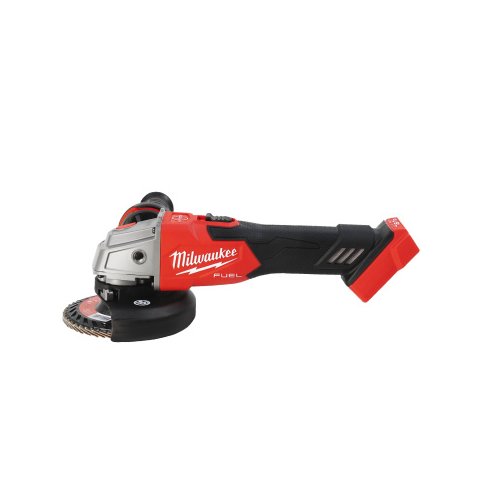 Аккумуляторная углошлифовальная машина Milwaukee M18 FSAG125XB-0 FUEL