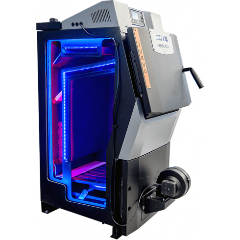 Котел твердотопливный Zota Bulat Turbo 30