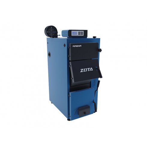 Твердотопливный полуавтоматический котел Zota Magna 60
