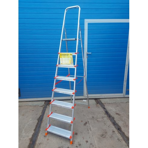 Лестница стремянка односторонняя Tarko 114108