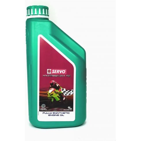 Масло моторное мото SERVO Hypersport F5 4T 10W-50 (1л)