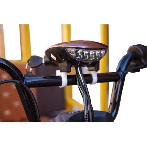 Тележка платформенная аккумуляторная RuTrike ПАЛИСАД