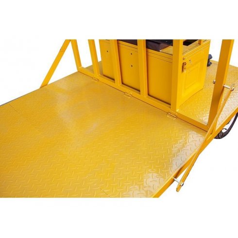 Тележка платформенная аккумуляторная RuTrike ПАЛИСАД