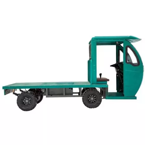 Тележка платформенная аккумуляторная Rutrike МАРШРУТ