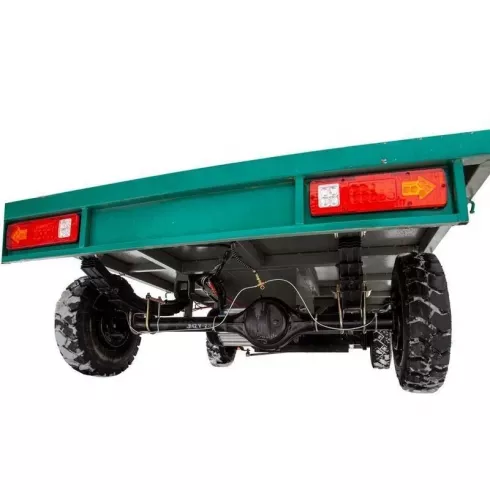 Тележка платформенная аккумуляторная Rutrike МАРШРУТ