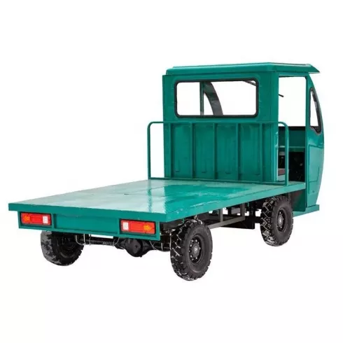 Тележка платформенная аккумуляторная Rutrike МАРШРУТ