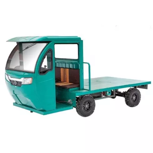 Тележка платформенная аккумуляторная Rutrike МАРШРУТ