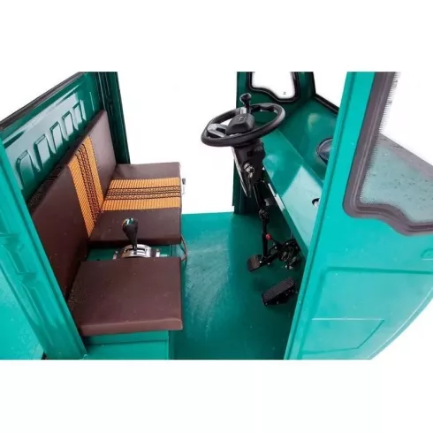 Тележка платформенная аккумуляторная Rutrike МАРШРУТ