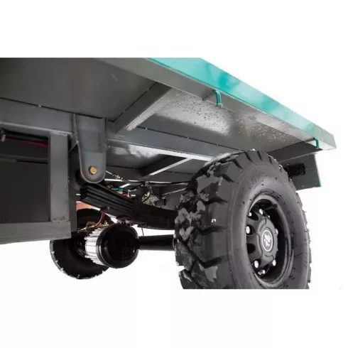 Тележка платформенная аккумуляторная Rutrike МАРШРУТ