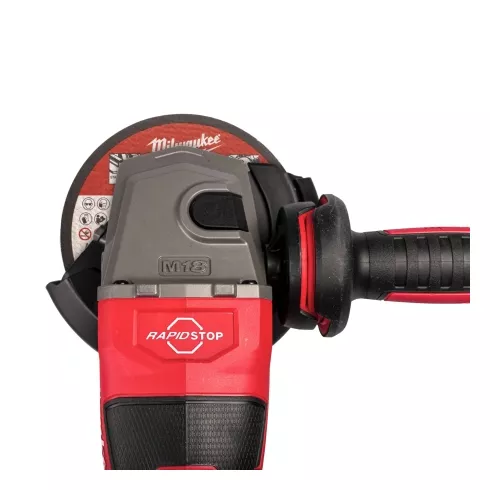 Аккумуляторная угловая шлифмашина Milwaukee M18 FHSAG125XB2-0X