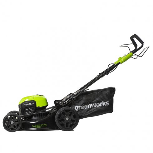 Газонокосилка аккумуляторная Greenworks GD40LM46SPK5 (2506807UG)