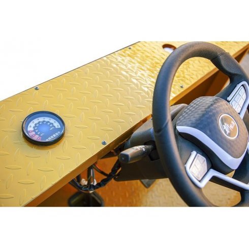 Тележка платформенная аккумуляторная RuTrike ТРАНСПОРТЕР