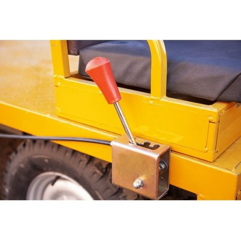 Тележка платформенная аккумуляторная RuTrike ТРАНСПОРТЕР