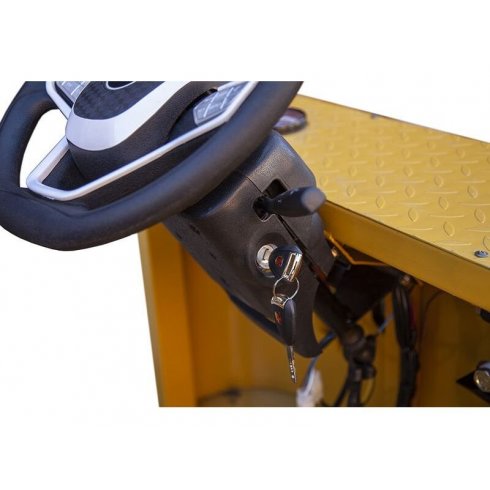 Тележка платформенная аккумуляторная RuTrike ТРАНСПОРТЕР