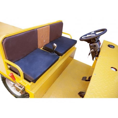 Тележка платформенная аккумуляторная RuTrike ТРАНСПОРТЕР