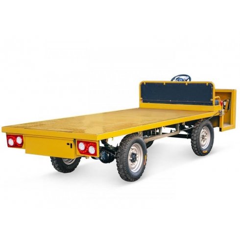 Тележка платформенная аккумуляторная RuTrike ТРАНСПОРТЕР