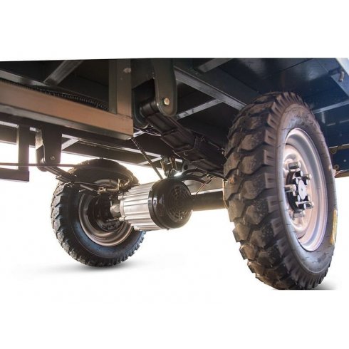 Тележка платформенная аккумуляторная RuTrike ТРАНСПОРТЕР