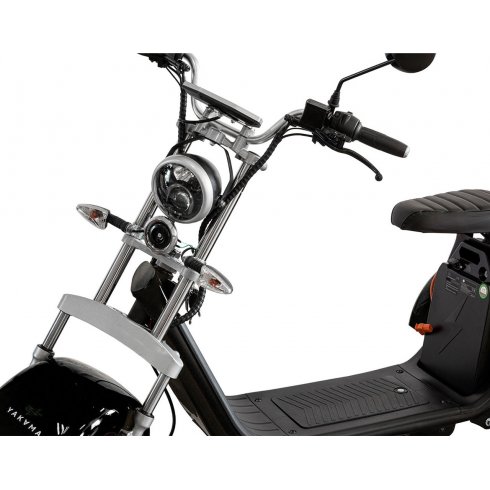 Электросамокат Yakama AP-H0003G (черный)