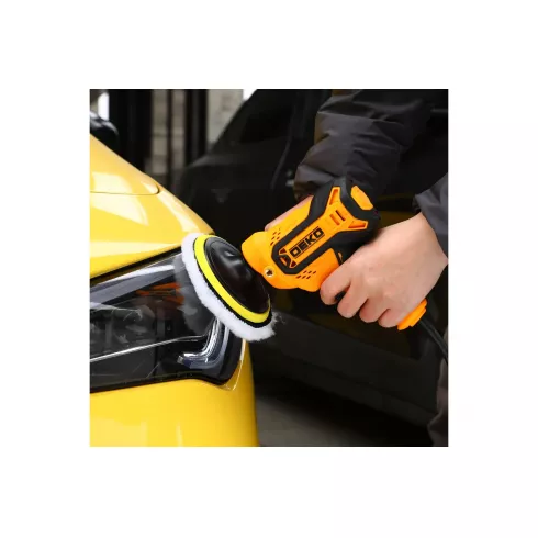 Шлифмашина полировальная сетевая Deko PDK-1100 (085-1063)