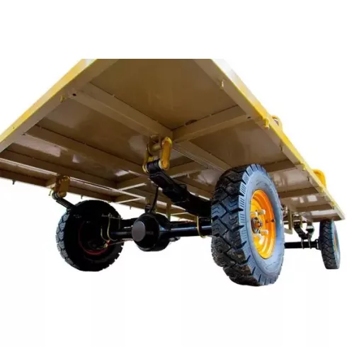 Тележка платформенная аккумуляторная RuTrike ТРАНСПОРТЕР 2,5