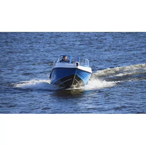 Стеклопластиковый катер Wyatboat Neman-450 Open