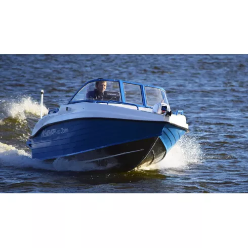 Стеклопластиковый катер Wyatboat Neman-450 Open
