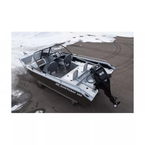 Алюминиевый катер Wyatboat Gold Fisher 480 DCM FISH