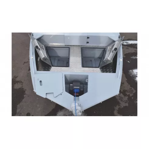 Алюминиевый катер Wyatboat Gold Fisher 480 DCM FISH