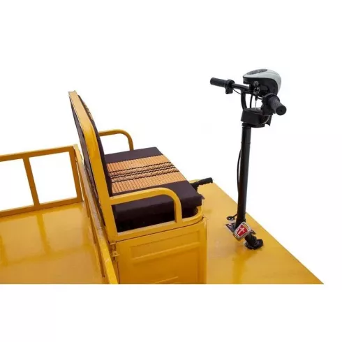 Тележка платформенная аккумуляторная RuTrike ПЕРОН ТРАП