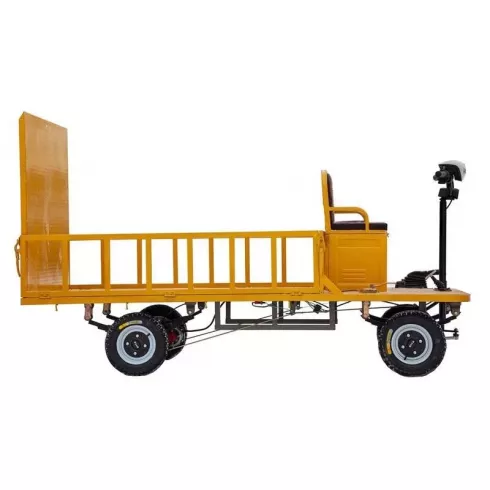 Тележка платформенная аккумуляторная RuTrike ПЕРОН ТРАП