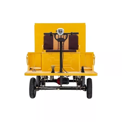 Тележка платформенная аккумуляторная RuTrike ПЕРОН ТРАП